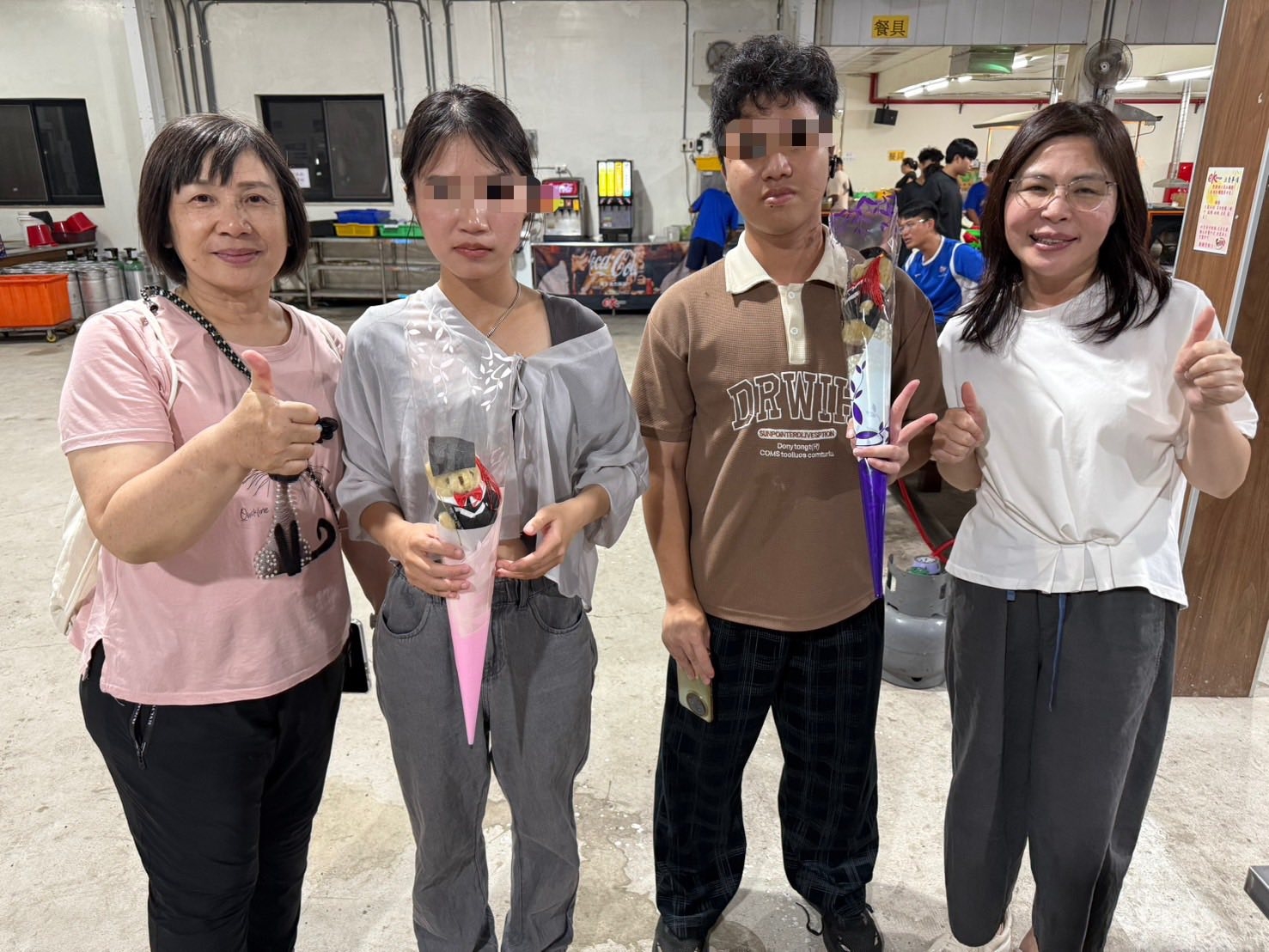 畢業合影