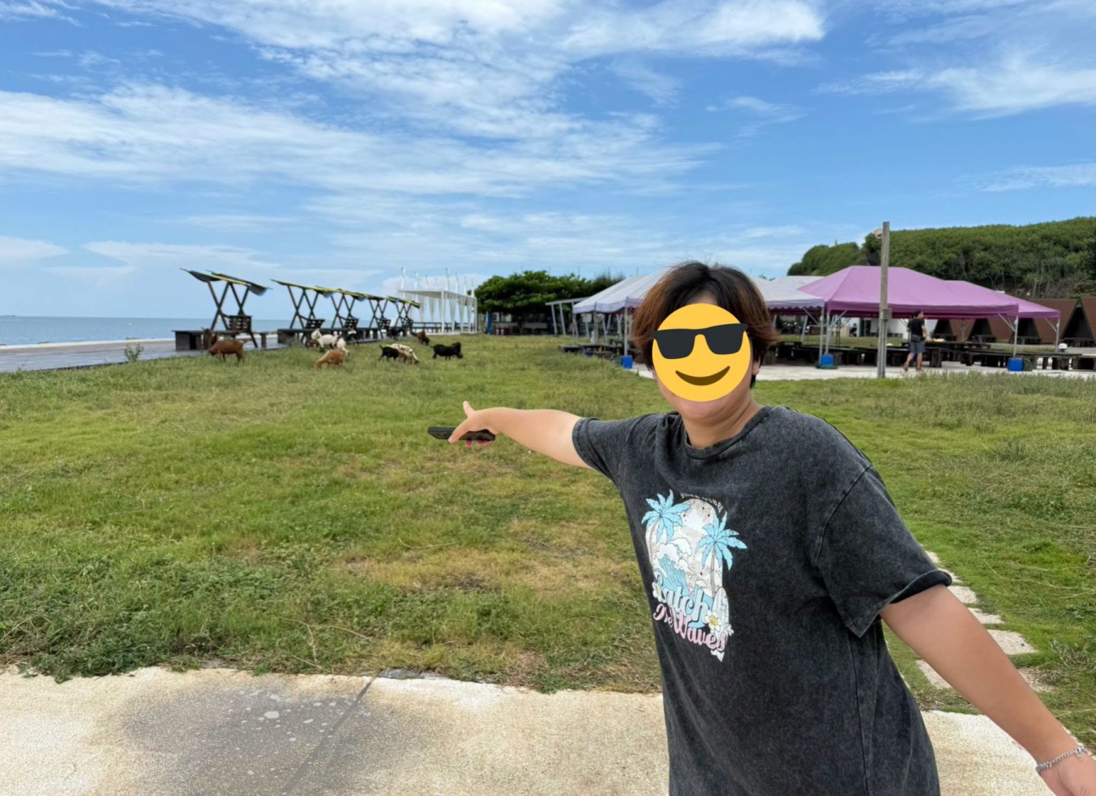 院生體驗海上風景