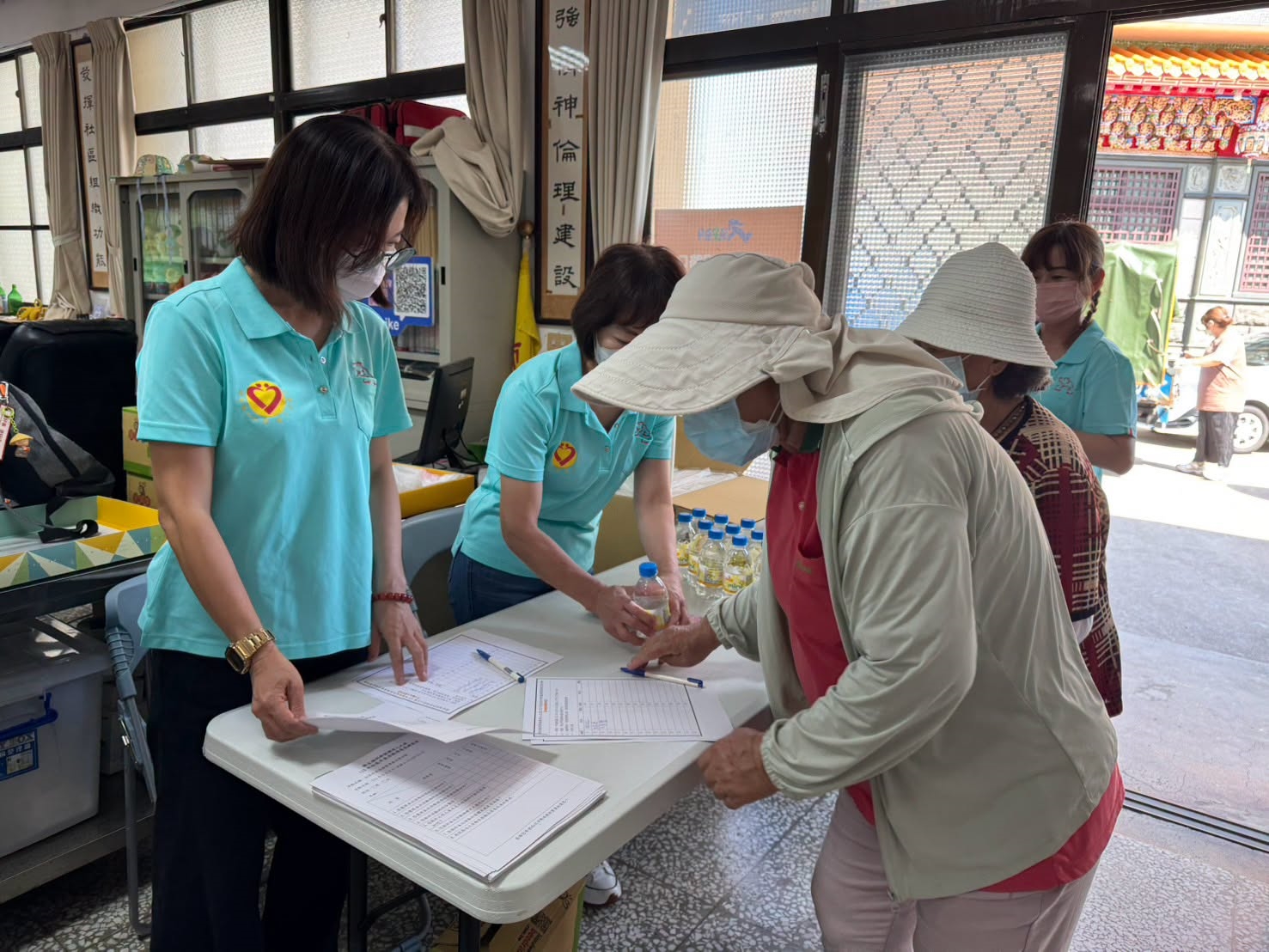 民眾參加情況