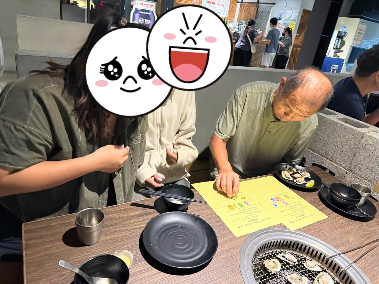 院生青銀共融~月圓烤肉趣活動