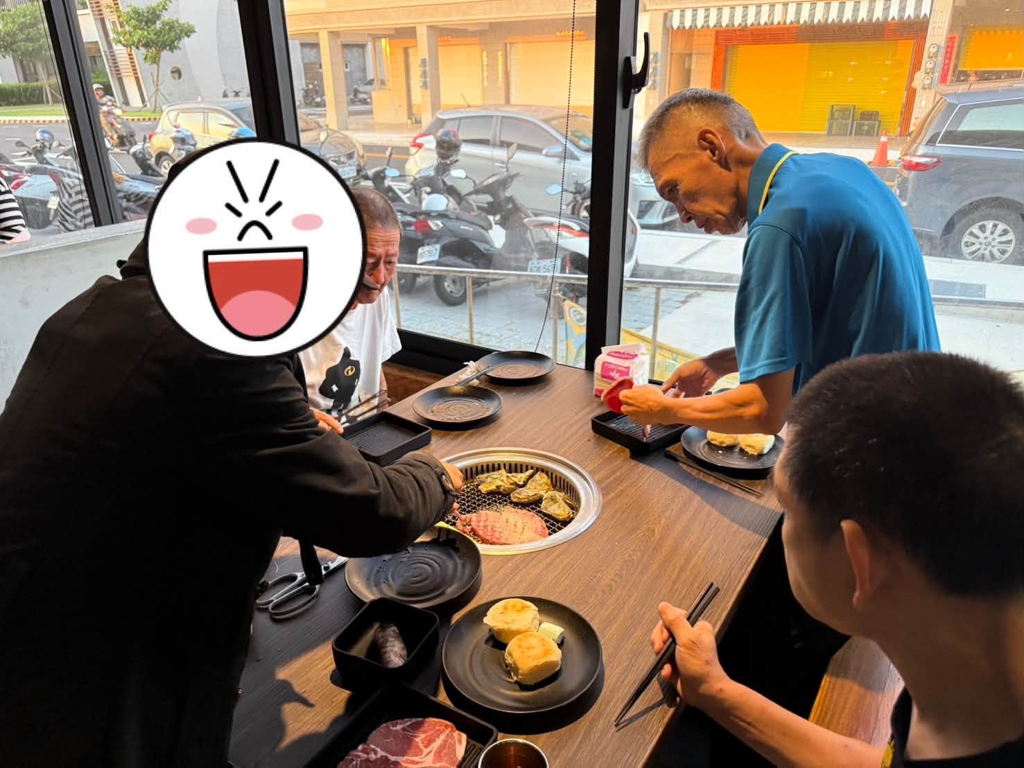 院生青銀共融~月圓烤肉趣活動