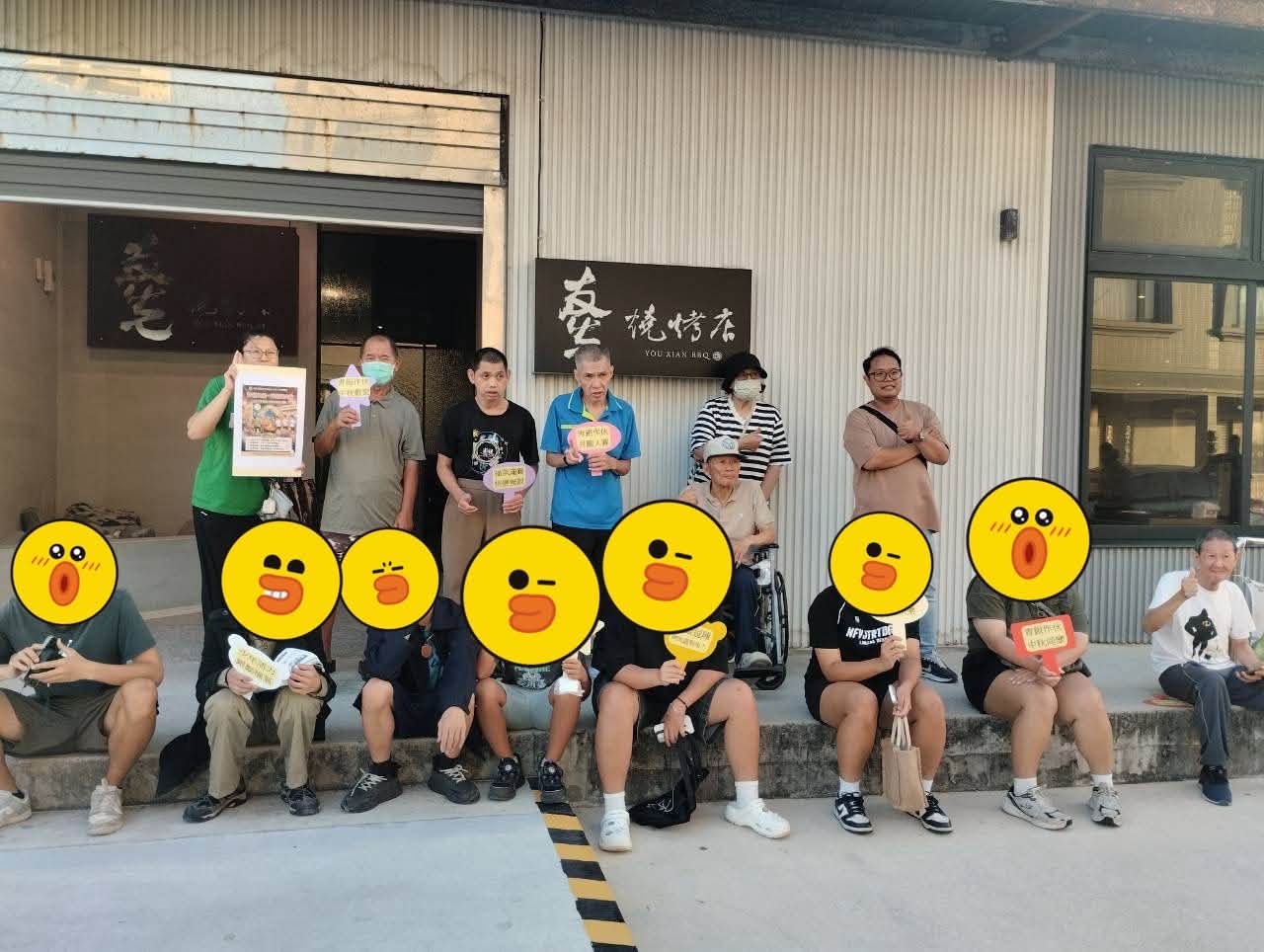 院生青銀共融~月圓烤肉趣活動
